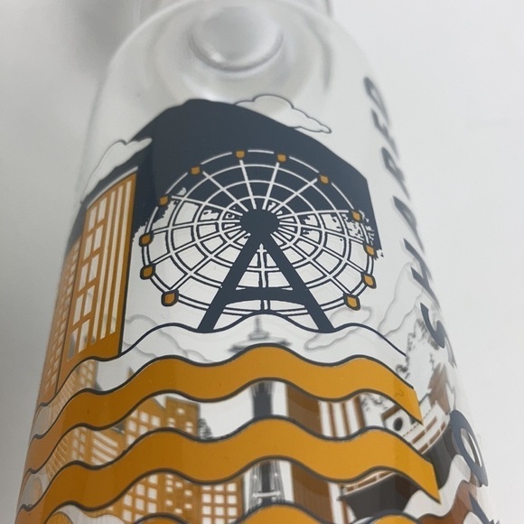 Seattle Glass Bottles Space Needle Collectable Decor Grunge Hipster Souvenir - Picture 12 of 16